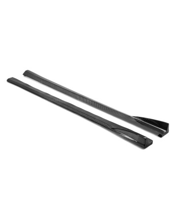 Subaru Impreza STi Hatchback 2008-2010 Seibon Carbon CS-Style Carbon Fibre Side Skirts