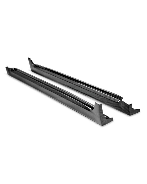 Subaru Impreza STi Hatchback 2008-2010 Seibon Carbon OEM-Style Carbon Fibre Side Skirts Subaru Impreza STi Hatchback 2008-2010 Seibon Carbon OEM-Style Carbon Fibre Side Skirts