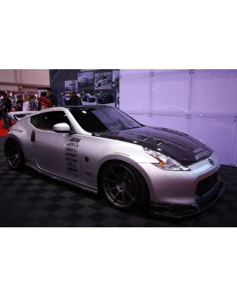 Nissan 370Z 2009-2010 Seibon Carbon NS-style carbon fibre side skirts