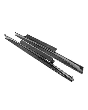 Nissan R35 GTR 2009-2013 Seibon Carbon VS-style carbon fibre side skirts