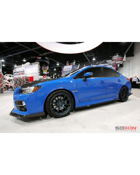 Subaru Impreza WRX / STI 2015 - 2016 Seibon Carbon MB-Style Carbon Fibre Side Skirts Subaru Impreza WRX / STI 2015 - 2016 Seibon Carbon MB-Style Carbon Fibre Side Skirts