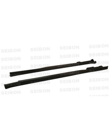 Honda Civic 2DR/HB 1996-2000 Seibon Carbon TR-style carbon fibre side skirts