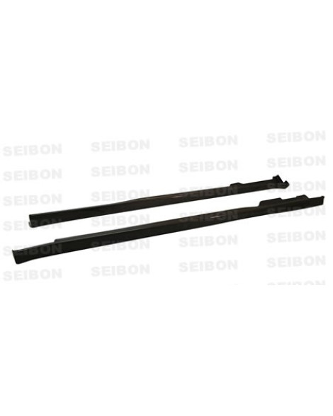Honda Civic 2DR/HB 1996-2000 Seibon Carbon TR-style carbon fibre side skirts Honda Civic 2DR/HB 1996-2000 Seibon Carbon TR-style carbon fibre side skirts