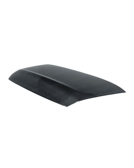 Nissan 350Z Spyder 2002-2008 Seibon Carbon OEM-style carbon fibre boot lid Nissan 350Z Spyder 2002-2008 Seibon Carbon OEM-style carbon fibre boot lid
