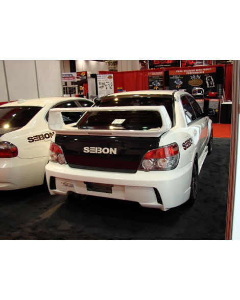 Subaru Impreza / WRX / STI 2002-2005 Seibon Carbon OEM-style carbon fibre boot lid Subaru Impreza / WRX / STI 2002-2005 Seibon Carbon OEM-style carbon fibre boot lid