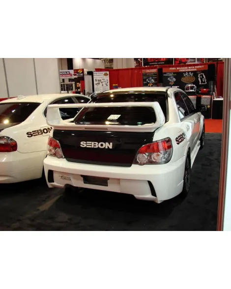 Subaru Impreza / WRX / STI 2002-2005 Seibon Carbon OEM-style carbon fibre boot lid