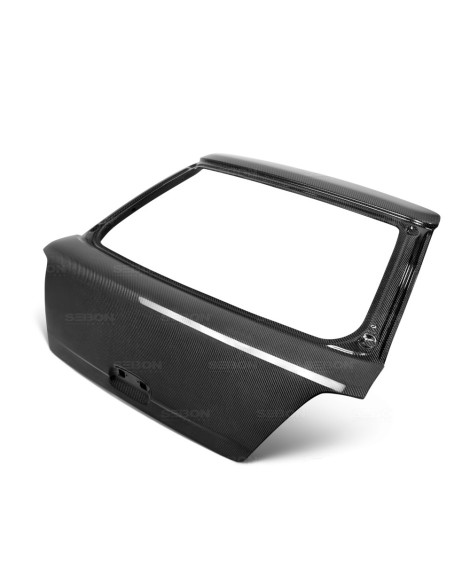 Subaru Impreza / WRX Wagon 2002-2007 Seibon Carbon OEM-style carbon fibre boot lid Subaru Impreza / WRX Wagon 2002-2007 Seibon Carbon OEM-style carbon fibre boot lid