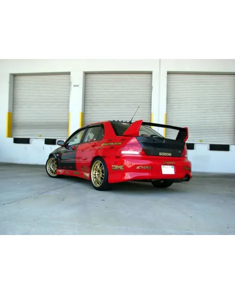 Mitsubishi Lancer EVO VIII / IX 2003-2007 Seibon Carbon OEM-style carbon fibre boot lid Mitsubishi Lancer EVO VIII / IX 2003-2007 Seibon Carbon OEM-style carbon fibre boot lid