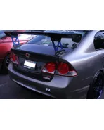 Honda Civic 4DR JDM 2006-2010 Seibon Carbon OEM-style carbon fibre boot lid Honda Civic 4DR JDM 2006-2010 Seibon Carbon OEM-style carbon fibre boot lid