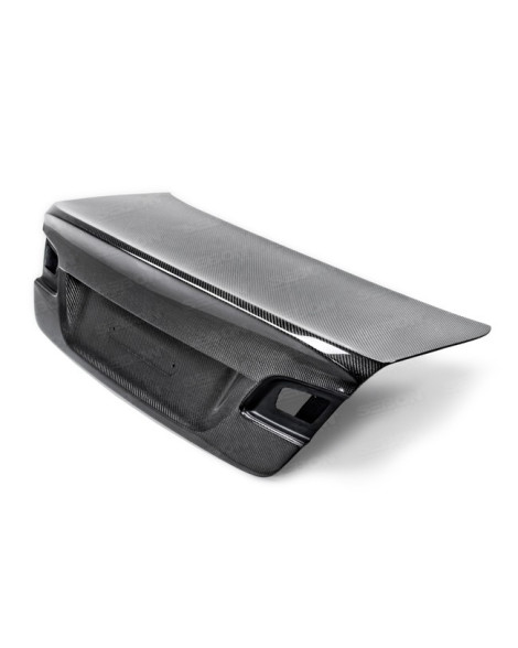 BMW E92 2DR 2007-2013 Seibon Carbon CSL-style carbon fibre boot lid BMW E92 2DR 2007-2013 Seibon Carbon CSL-style carbon fibre boot lid
