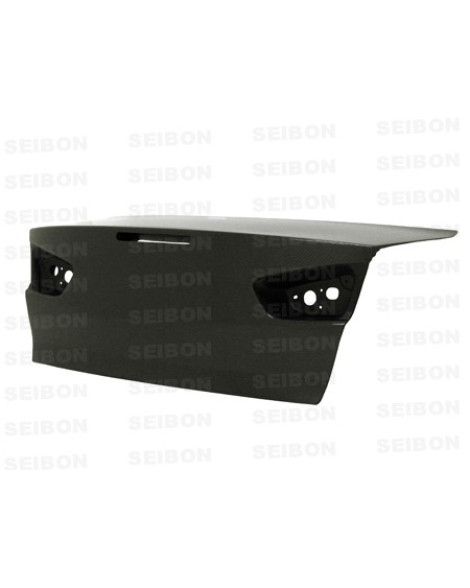 Mitsubishi Lancer EVO X 2008-2012 Seibon Carbon OEM-style carbon fibre boot lid Mitsubishi Lancer EVO X 2008-2012 Seibon Carbon OEM-style carbon fibre boot lid