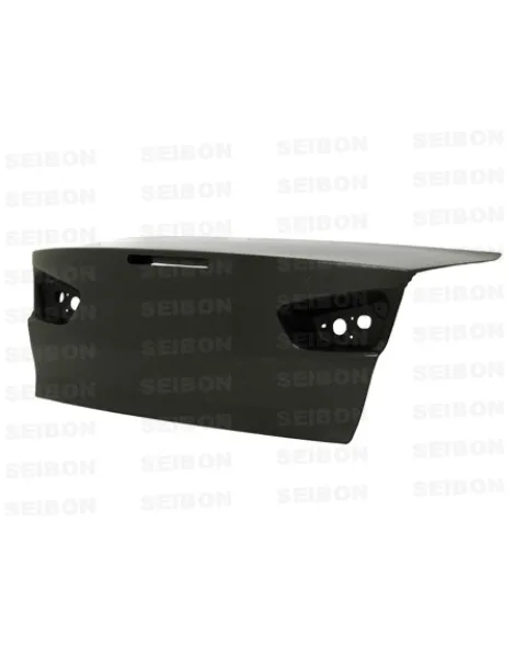 Mitsubishi Lancer EVO X 2008-2012 Seibon Carbon OEM-style carbon fibre boot lid Mitsubishi Lancer EVO X 2008-2012 Seibon Carbon OEM-style carbon fibre boot lid