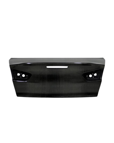 Mitsubishi Lancer EVO X 2008-2012 Seibon Carbon CSL-style carbon fibre boot lid Mitsubishi Lancer EVO X 2008-2012 Seibon Carbon CSL-style carbon fibre boot lid