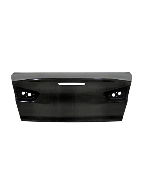 Mitsubishi Lancer EVO X 2008-2012 Seibon Carbon CSL-style carbon fibre boot lid Mitsubishi Lancer EVO X 2008-2012 Seibon Carbon CSL-style carbon fibre boot lid