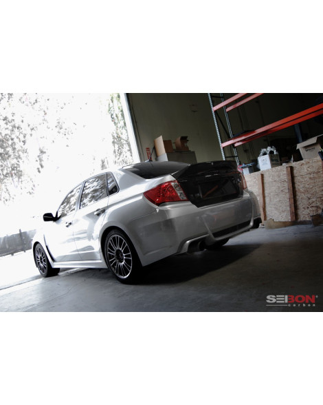 Subaru Impreza WRX / STI 4D 2008-2014 Seibon Carbon C-Style Carbon Fibre Boot Lid Subaru Impreza WRX / STI 4D 2008-2014 Seibon Carbon C-Style Carbon Fibre Boot Lid