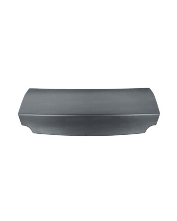 Nissan R35 GTR 2009-2015 Seibon Carbon OEM-style DRY CARBON boot lid (no spoiler holes)