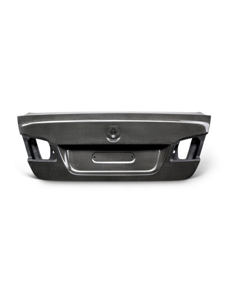 BMW F10 2010-2012 Seibon Carbon OEM-style carbon fibre boot lid BMW F10 2010-2012 Seibon Carbon OEM-style carbon fibre boot lid