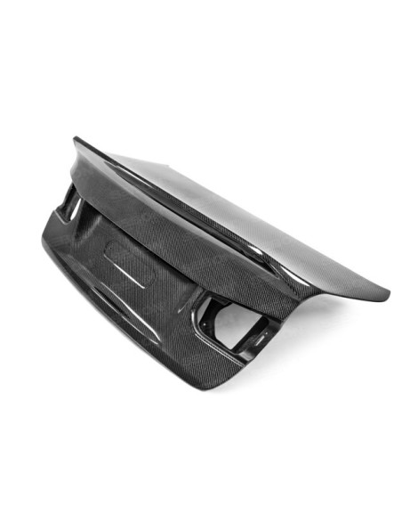 BMW F30 2012 - 2013 Seibon Carbon CSL-style carbon fibre boot lid (Shaved) BMW F30 2012 - 2013 Seibon Carbon CSL-style carbon fibre boot lid (Shaved)