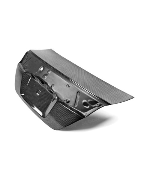 Honda Civic 2DR 2012-2013 Seibon Carbon OEM-style carbon fibre boot lid Honda Civic 2DR 2012-2013 Seibon Carbon OEM-style carbon fibre boot lid