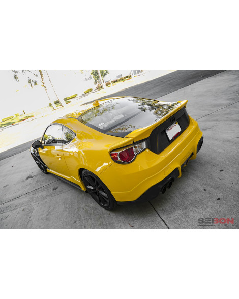 Subaru BRZ / FRS 2012-2013 Seibon Carbon OEM-style carbon fibre boot lid Subaru BRZ / FRS 2012-2013 Seibon Carbon OEM-style carbon fibre boot lid