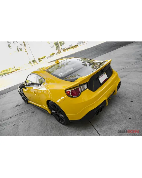 Subaru BRZ / FRS 2012-2013 Seibon Carbon OEM-style carbon fibre boot lid