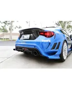 Subaru BRZ / FRS 2012-2014 Seibon Carbon CSL-style carbon fibre boot lid Subaru BRZ / FRS 2012-2014 Seibon Carbon CSL-style carbon fibre boot lid