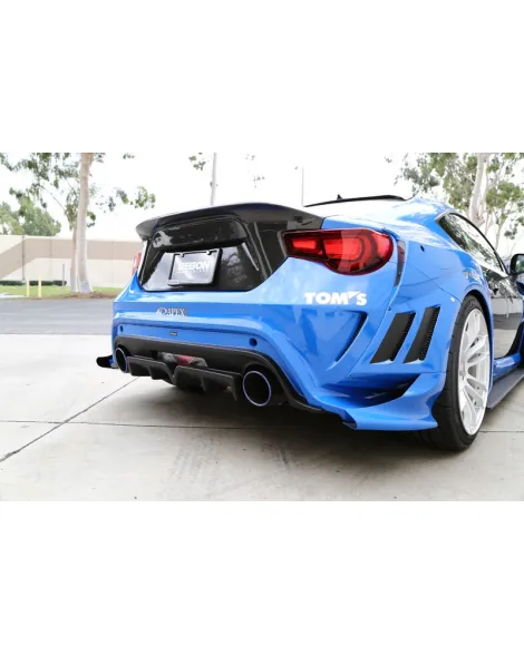 Subaru BRZ / FRS 2012-2014 Seibon Carbon CSL-style carbon fibre boot lid Subaru BRZ / FRS 2012-2014 Seibon Carbon CSL-style carbon fibre boot lid