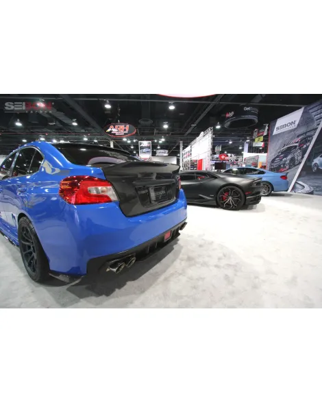 Subaru Impreza WRX / STI 2015 - 2016 Seibon Carbon C-style Carbon Fibre Boot Lid Subaru Impreza WRX / STI 2015 - 2016 Seibon Carbon C-style Carbon Fibre Boot Lid