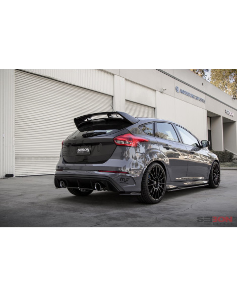 Ford Focus Hatchback 2015-2016 Seibon Carbon Fibre Boot Lid Ford Focus Hatchback 2015-2016 Seibon Carbon Fibre Boot Lid