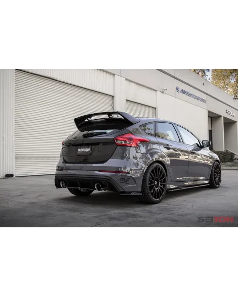 Ford Focus Hatchback 2015-2016 Seibon Carbon Fibre Boot Lid Ford Focus Hatchback 2015-2016 Seibon Carbon Fibre Boot Lid