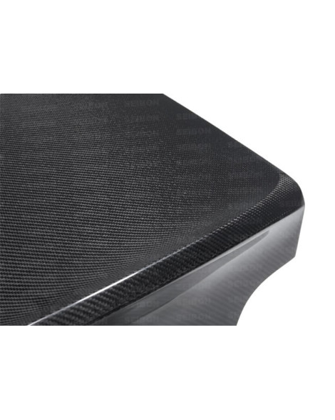 BMW E39 (U.S. plate) 1997-2003 Seibon Carbon CSL-style carbon fibre boot lid BMW E39 (U.S. plate) 1997-2003 Seibon Carbon CSL-style carbon fibre boot lid