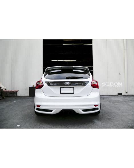 Ford Focus 2012-2013 Seibon Carbon fibre tail garnish Ford Focus 2012-2013 Seibon Carbon fibre tail garnish