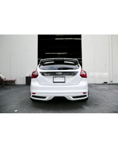 Ford Focus 2012-2013 Seibon Carbon fibre tail garnish Ford Focus 2012-2013 Seibon Carbon fibre tail garnish
