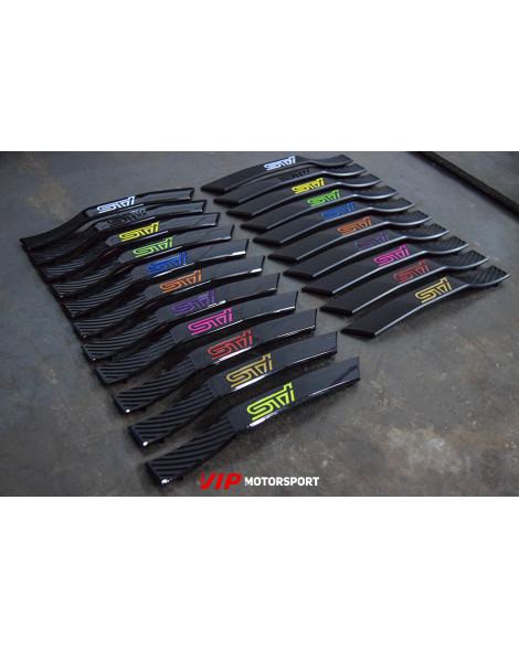 Subaru STI 08-14 Subie Supply Co. Fender Badges Subaru STI 08-14 Subie Supply Co. Fender Badges