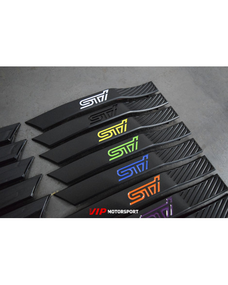 Subaru STI 08-14 Subie Supply Co. Fender Badges Subaru STI 08-14 Subie Supply Co. Fender Badges