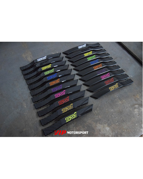 Subaru STI 08-14 Subie Supply Co. Fender Badges Subaru STI 08-14 Subie Supply Co. Fender Badges