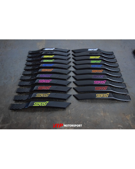 Subaru STI 08-14 Subie Supply Co. Fender Badges Subaru STI 08-14 Subie Supply Co. Fender Badges