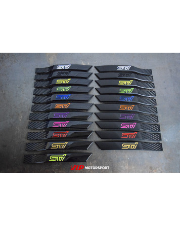 Subaru STI 08-14 Subie Supply Co. Fender Badges
