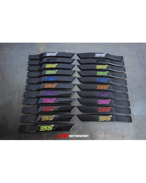 Subaru STI 08-14 Subie Supply Co. Fender Badges Subaru STI 08-14 Subie Supply Co. Fender Badges