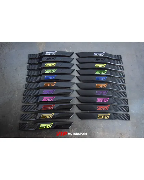 Subaru STI 08-14 Subie Supply Co. Fender Badges Subaru STI 08-14 Subie Supply Co. Fender Badges