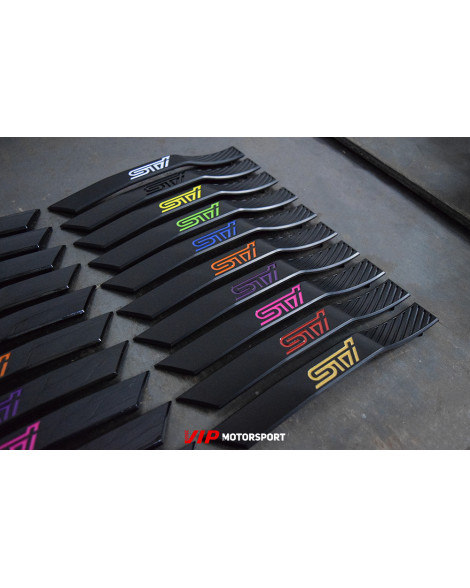 Subaru STI 08-14 Subie Supply Co. Fender Badges Subaru STI 08-14 Subie Supply Co. Fender Badges