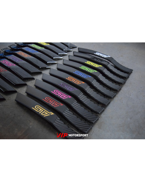Subaru STI 08-14 Subie Supply Co. Fender Badges Subaru STI 08-14 Subie Supply Co. Fender Badges