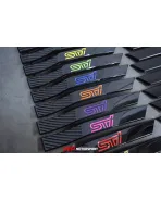 Subaru STI 08-14 Subie Supply Co. Fender Badges Subaru STI 08-14 Subie Supply Co. Fender Badges