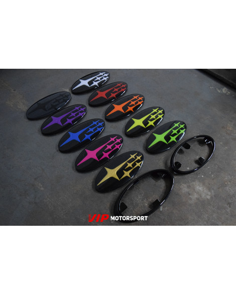 Subie Supply Co. Front & Rear Subaru Emblems Subie Supply Co. Front & Rear Subaru Emblems