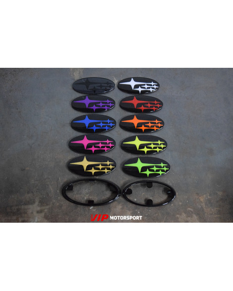 Subie Supply Co. Front & Rear Subaru Emblems Subie Supply Co. Front & Rear Subaru Emblems