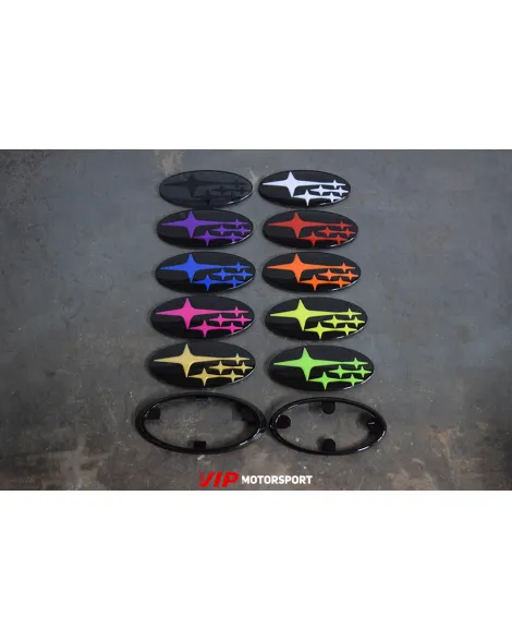 Subie Supply Co. Front & Rear Subaru Emblems