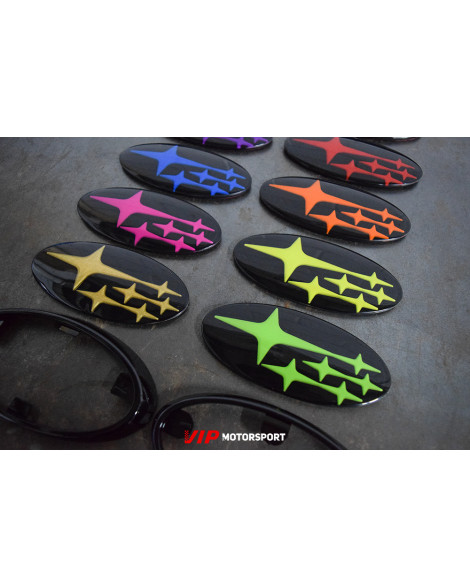Subie Supply Co. Front & Rear Subaru Emblems Subie Supply Co. Front & Rear Subaru Emblems