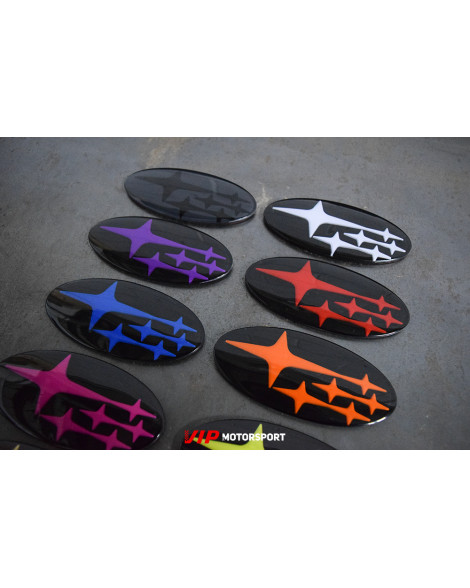 Subie Supply Co. Front & Rear Subaru Emblems Subie Supply Co. Front & Rear Subaru Emblems
