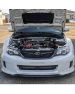 Subie Supply Co. Front & Rear JDM " I " Impreza Subaru Emblems
