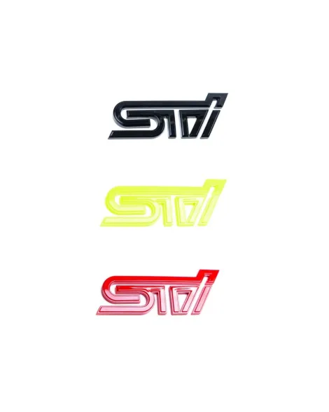 Subie Supply Co. Subaru STI Trunk / Hatch Badge Subie Supply Co. Subaru STI Trunk / Hatch Badge